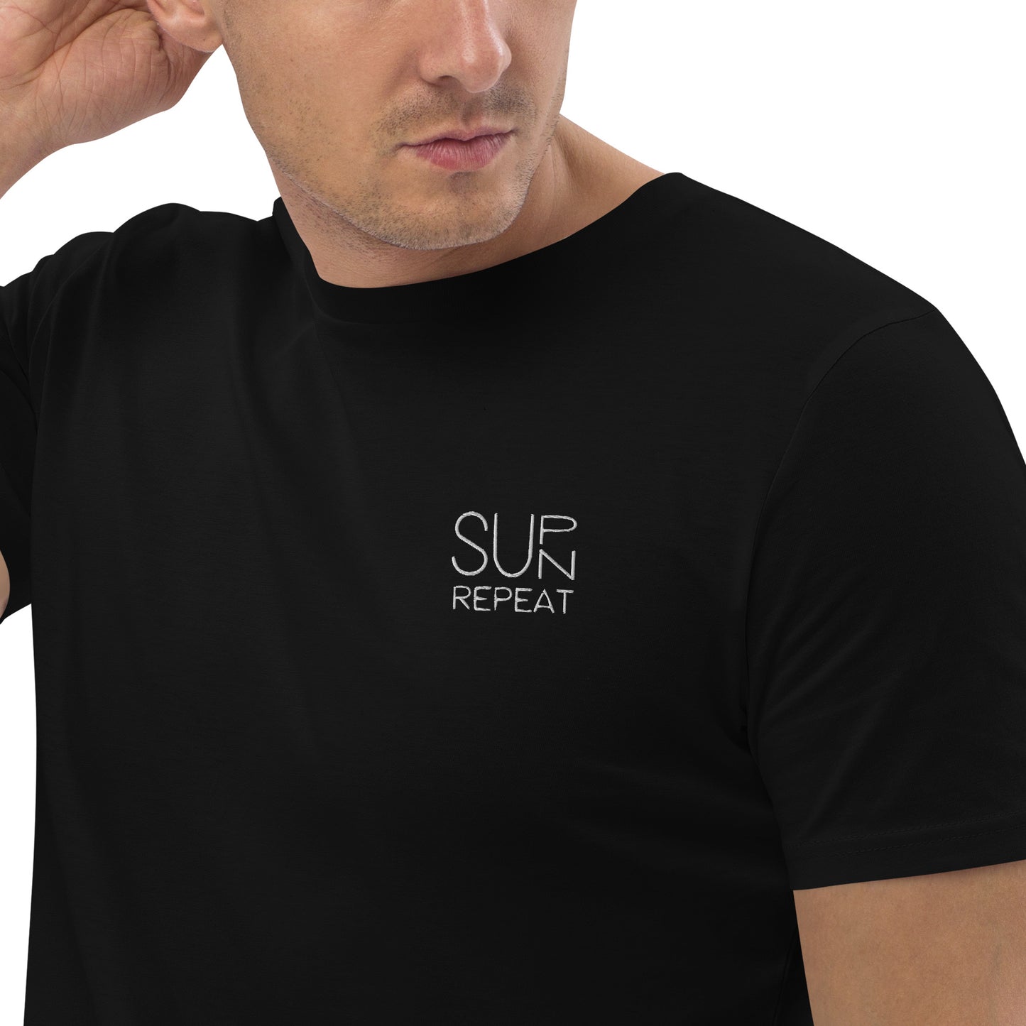 SUP SUN REPEAT-Organic-Shirt