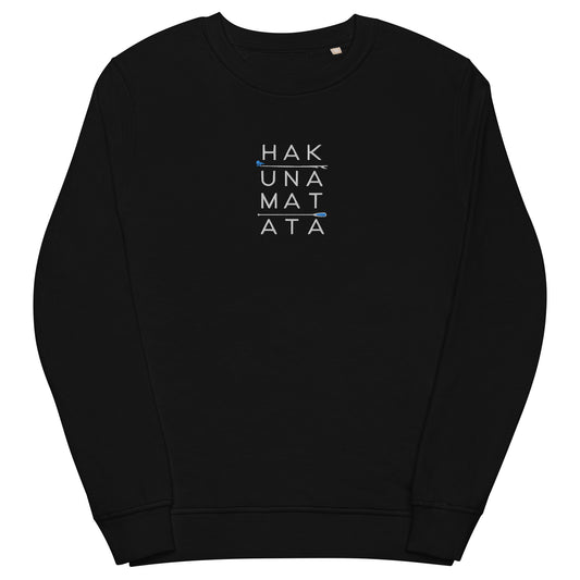 Hakuna Matata Organic Sweatshirt